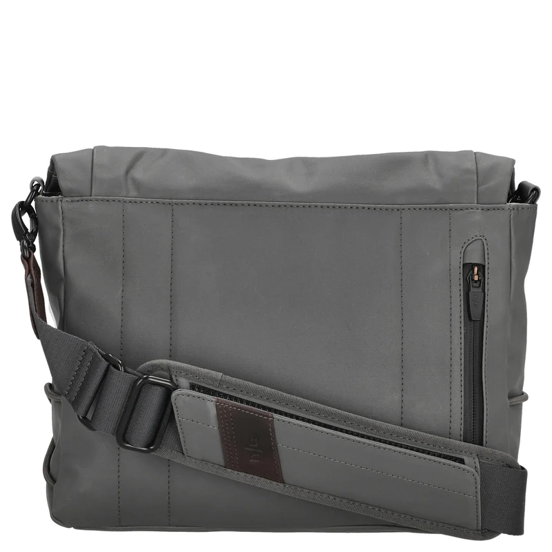 aunts & uncles Japan Sendai - Bolso bandolera 30 cm (pewter)