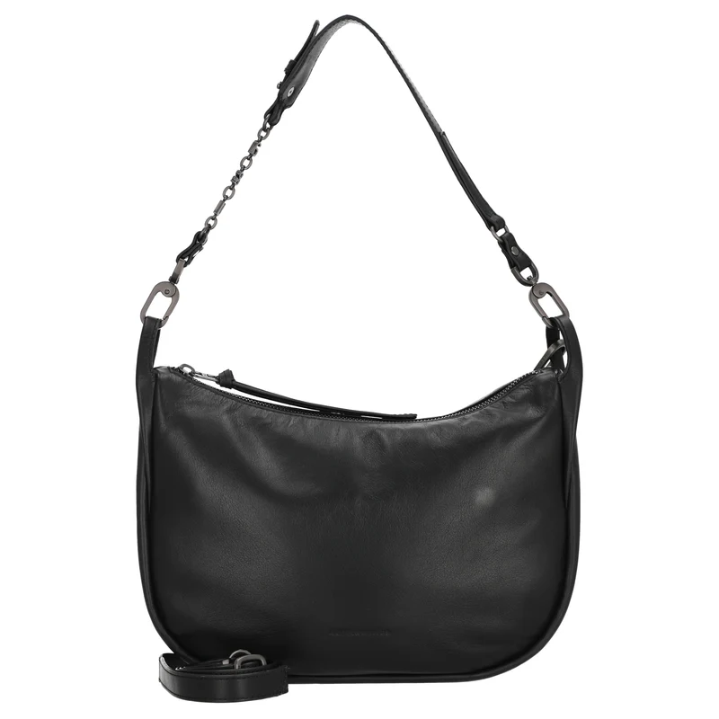 aunts & uncles Raven - Bolso bandolera 29 cm (jet black)
