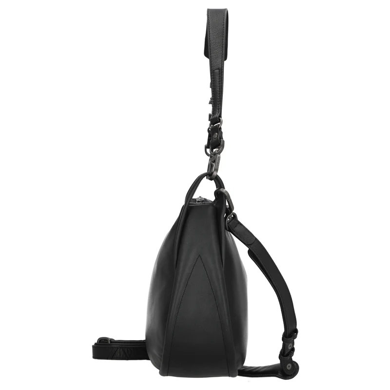 aunts & uncles Raven - Bolso bandolera 29 cm (jet black)