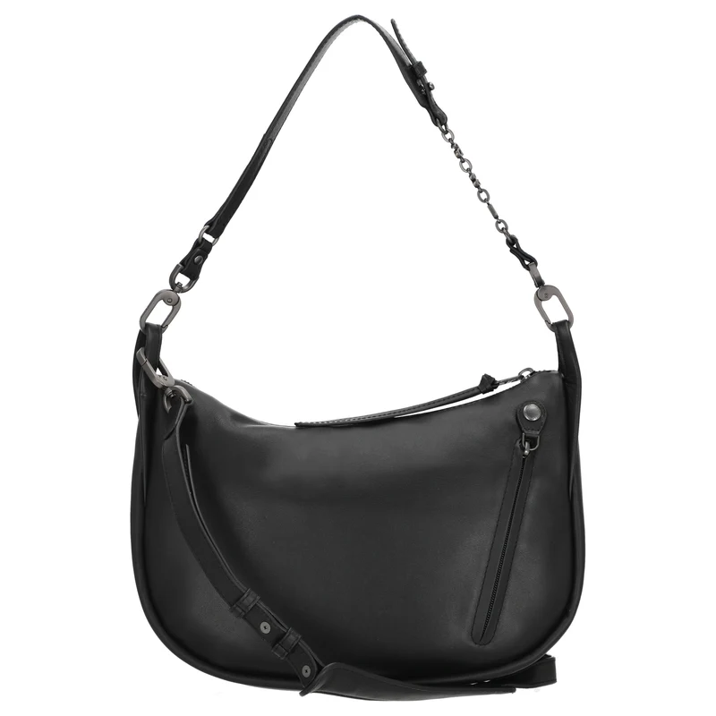aunts & uncles Raven - Bolso bandolera 29 cm (jet black)