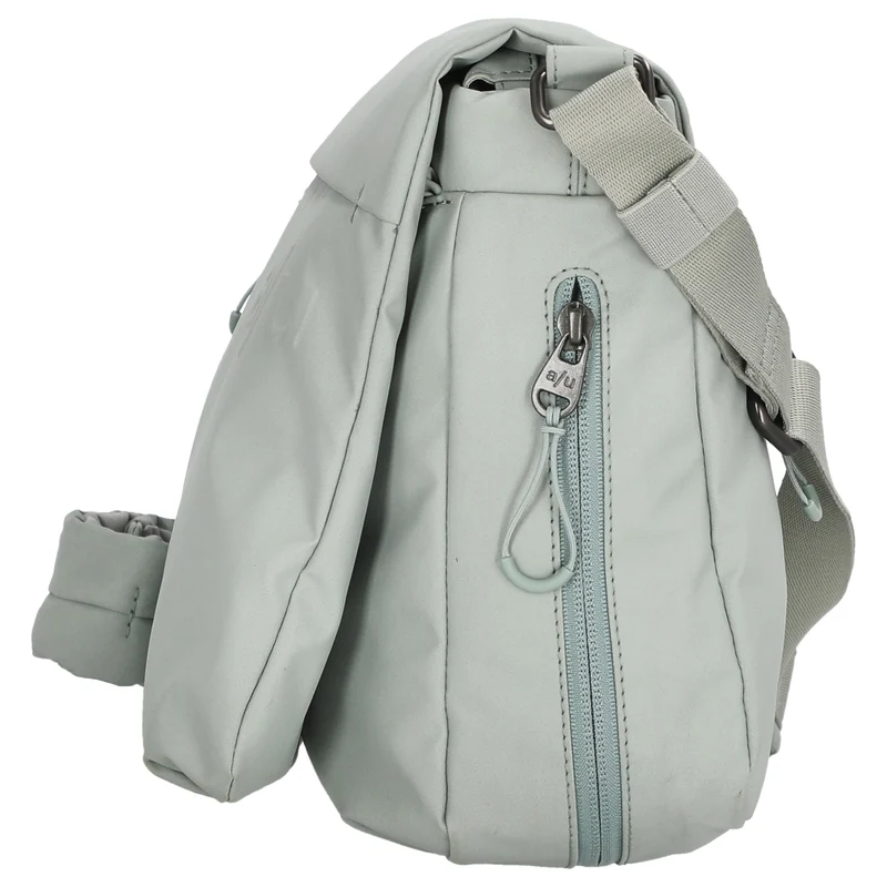 aunts & uncles Aoki RE Lite - Bolso bandolera 28 cm (sage green)