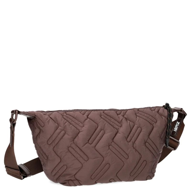 zwei Cleo - Bolso bandolera 36 cm (brown)