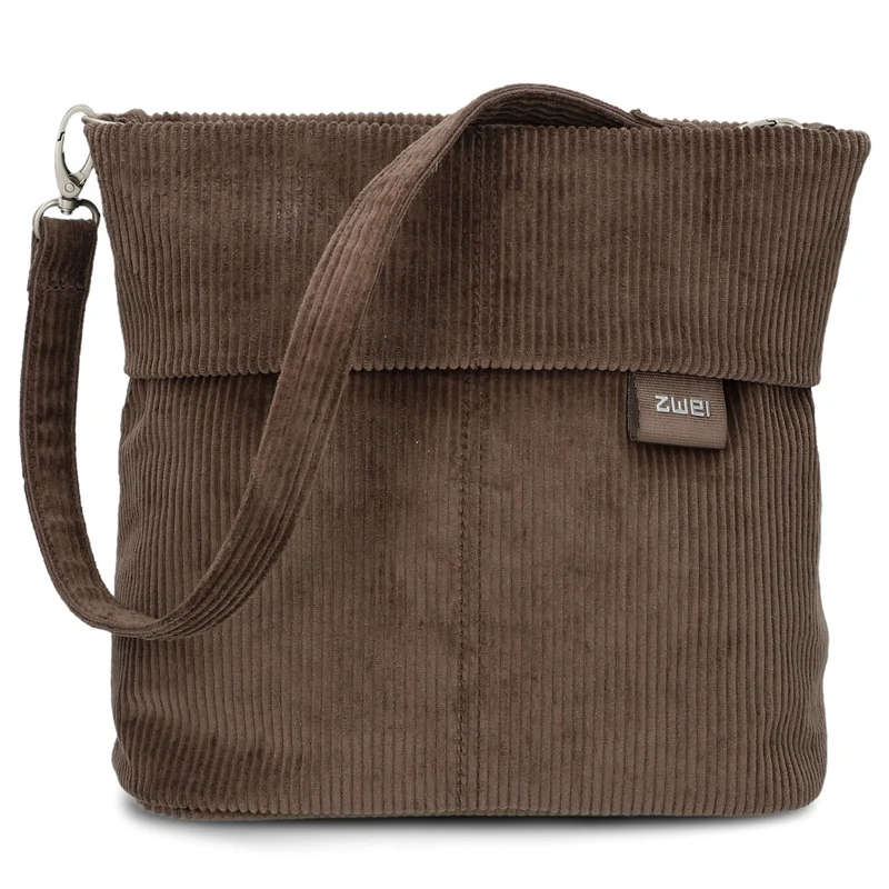 zwei Mademoiselle M8 - Bolso de hombro 25 cm (cord-wood)