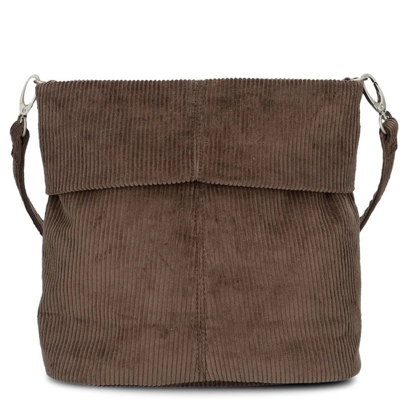 zwei Mademoiselle M8 - Bolso de hombro 25 cm (cord-wood)