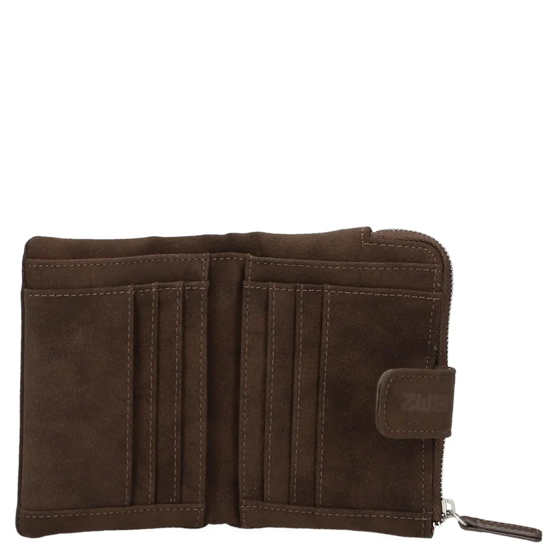 zwei Mademoiselle MW5 - Cartera 6cc 13 cm (nubuk-espresso)