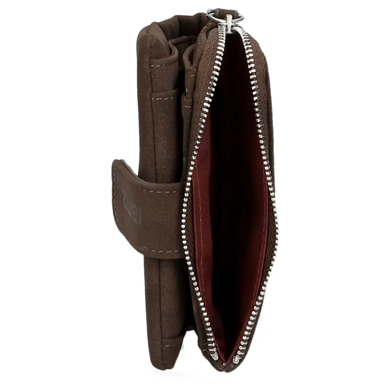 zwei Mademoiselle MW5 - Cartera 6cc 13 cm (nubuk-espresso)
