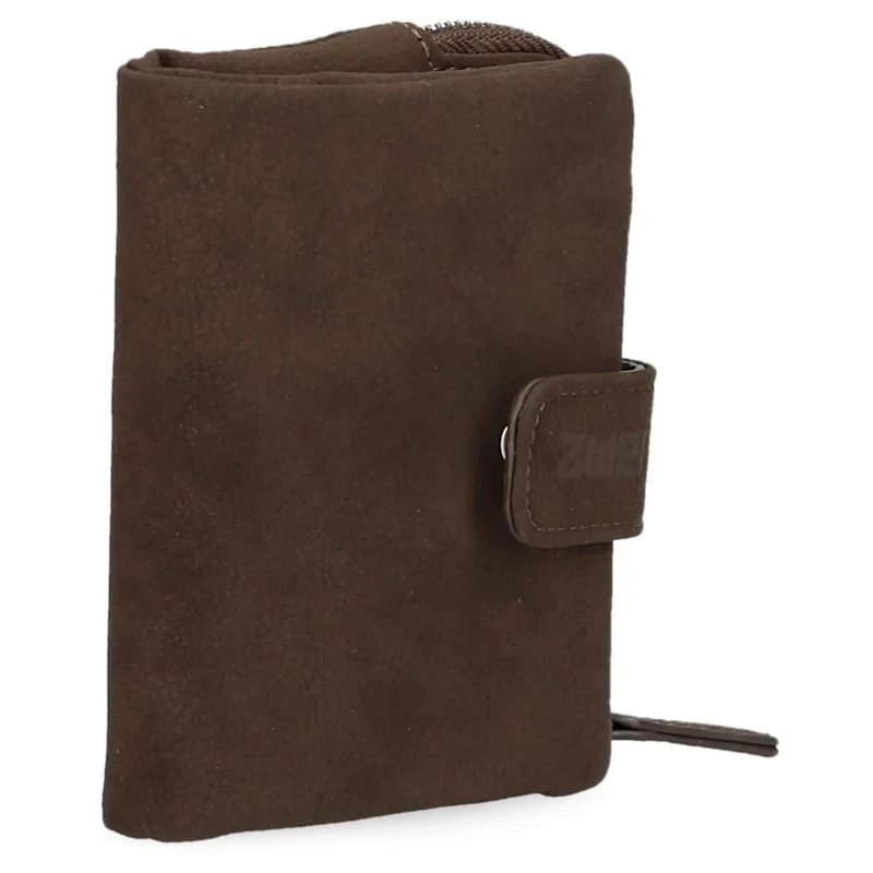 zwei Mademoiselle MW5 - Cartera 6cc 13 cm (nubuk-espresso)
