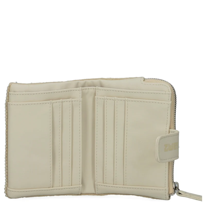 zwei Mademoiselle MW5 - Cartera 6cc 13 cm (cord-creme)