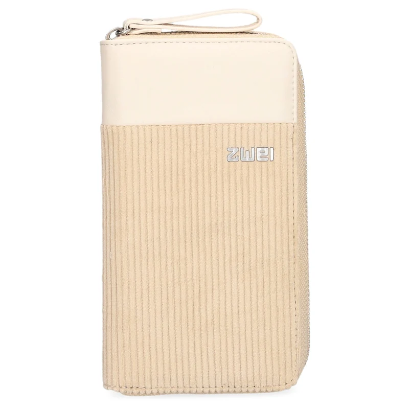 zwei Eva EV2 - Cartera 15cc 19 cm (cord-creme)