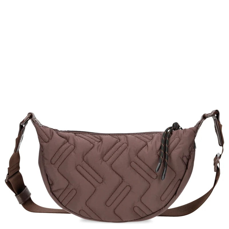 zwei Cleo - Bolso bandolera 30 cm (brown)
