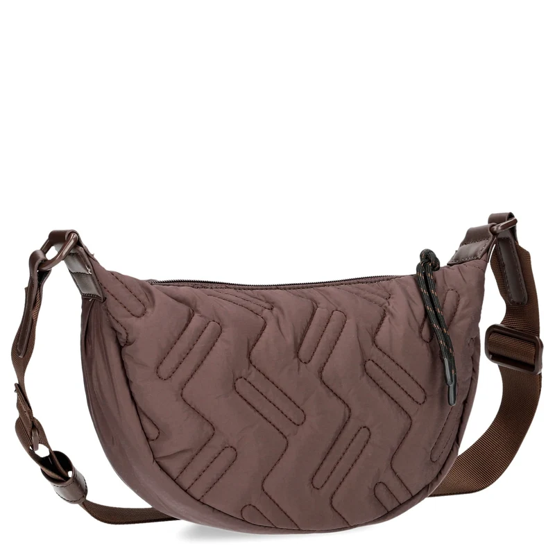 zwei Cleo - Bolso bandolera 30 cm (brown)