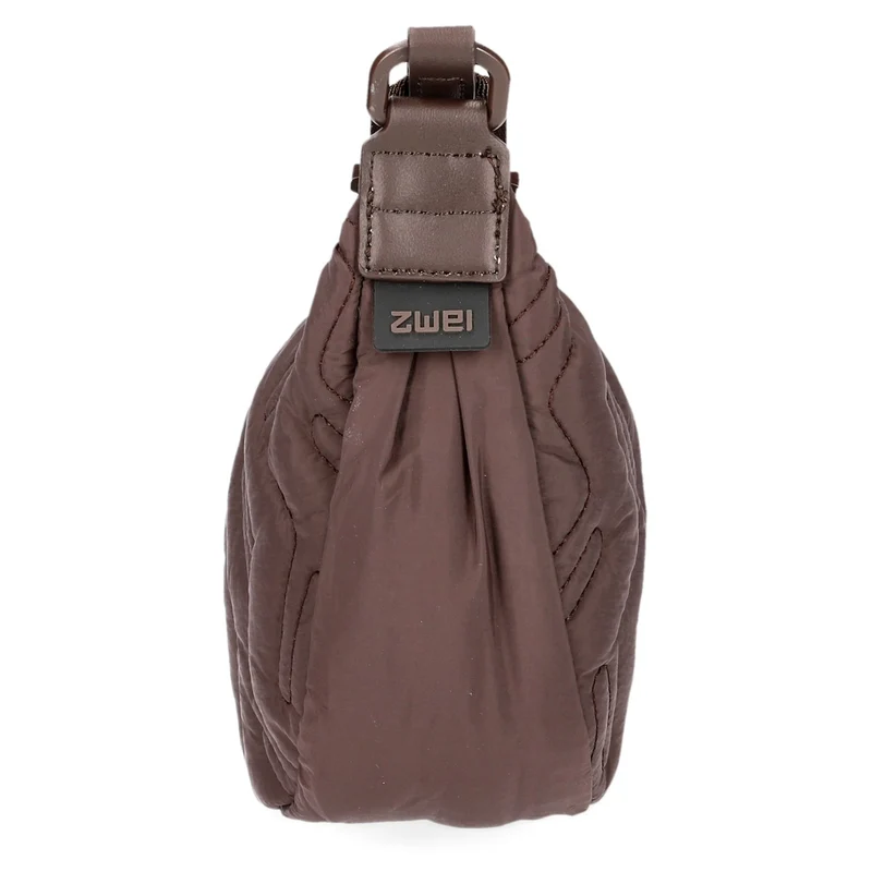 zwei Cleo - Bolso bandolera 30 cm (brown)