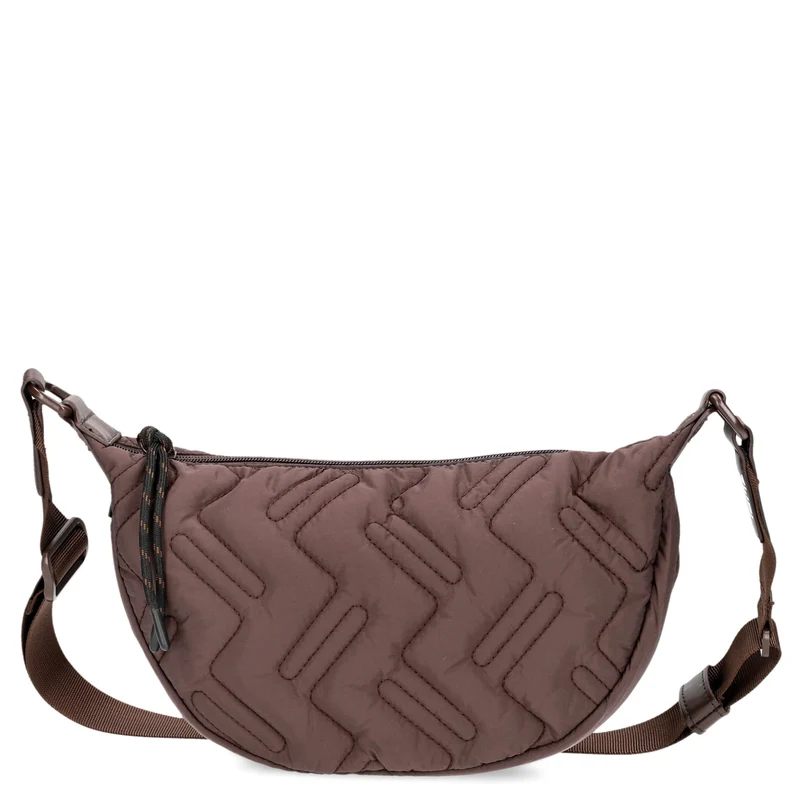 zwei Cleo - Bolso bandolera 30 cm (brown)