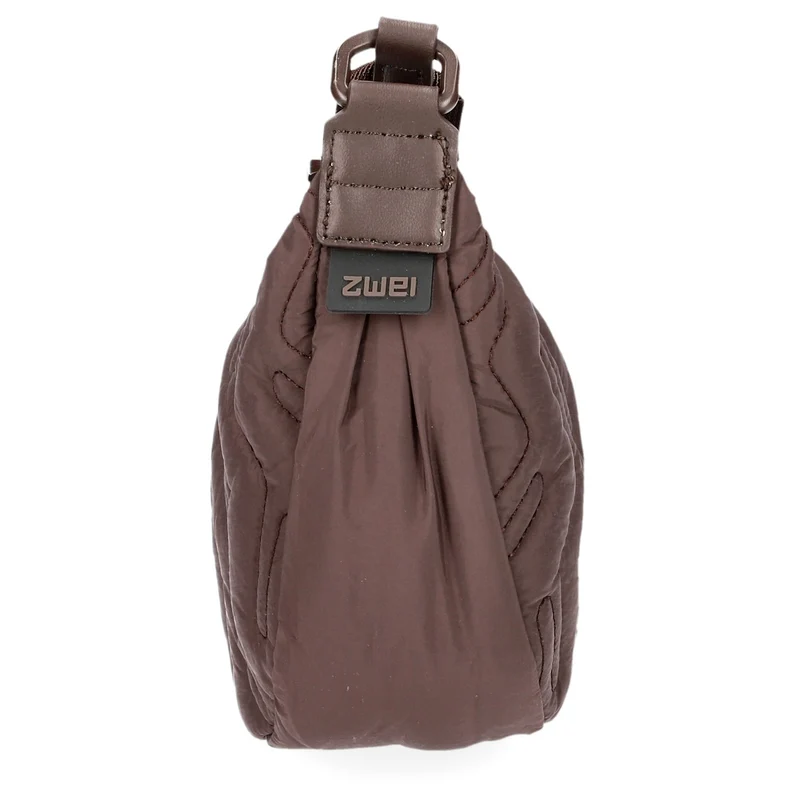 zwei Cleo - Bolso bandolera 30 cm (brown)