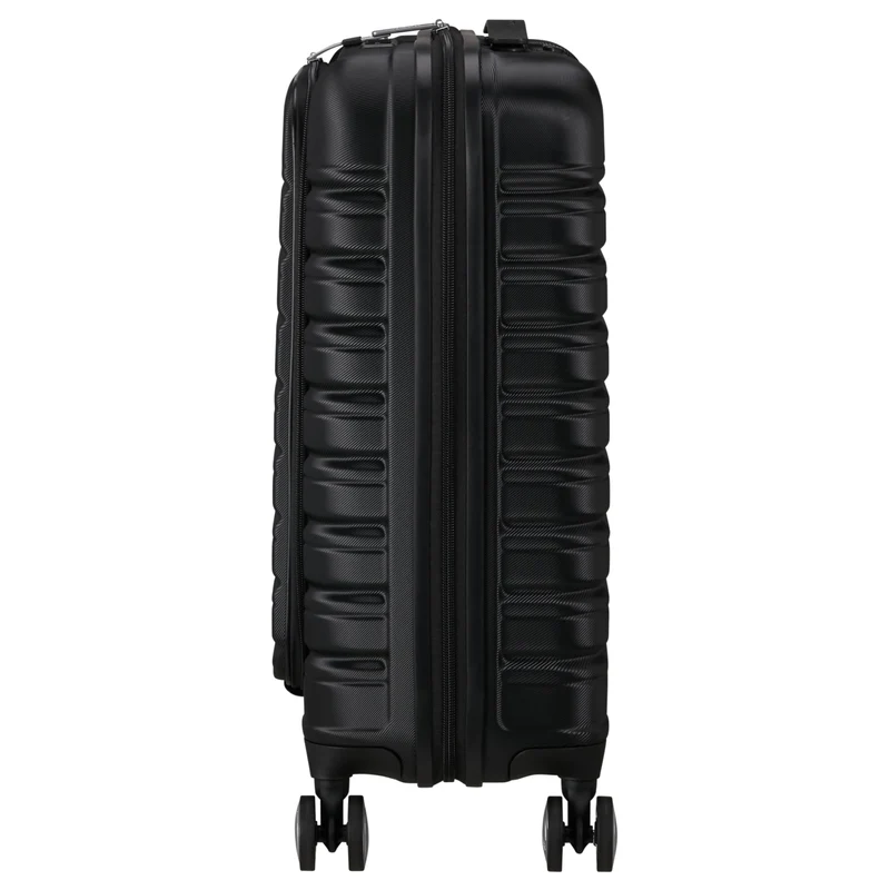 American Tourister Flashline - Trolley de cabina con 4 ruedas y bolsillo delantero 15.6" 55 cm (schwarz)