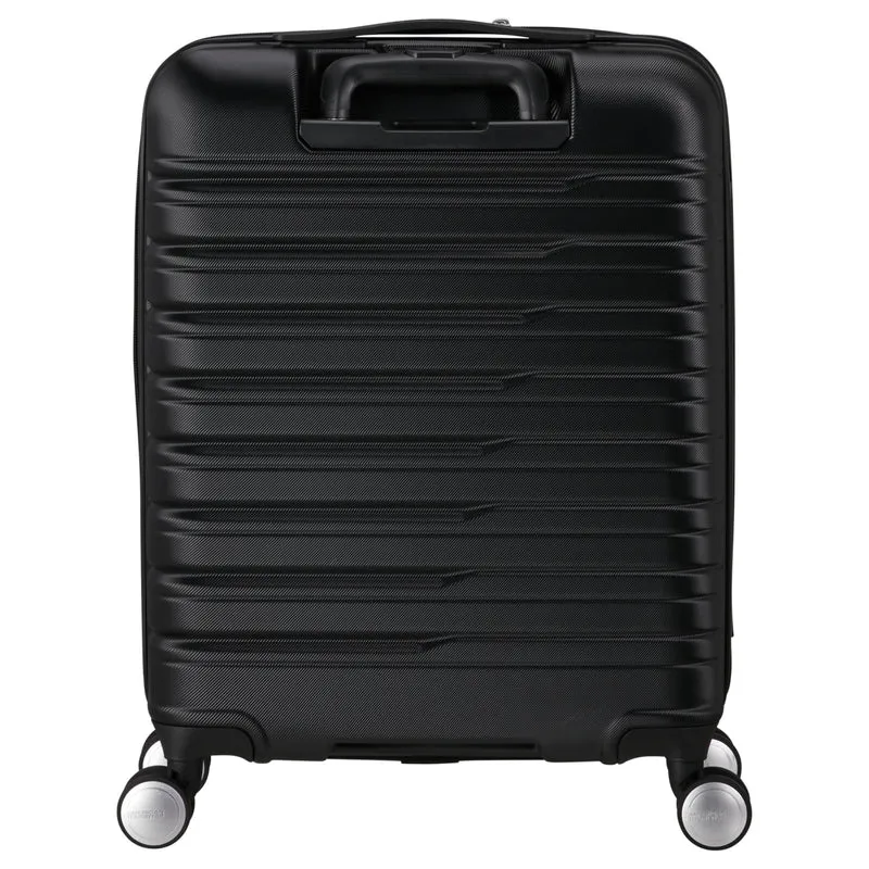 American Tourister Flashline - Trolley de cabina con 4 ruedas y bolsillo delantero 15.6" 55 cm (schwarz)