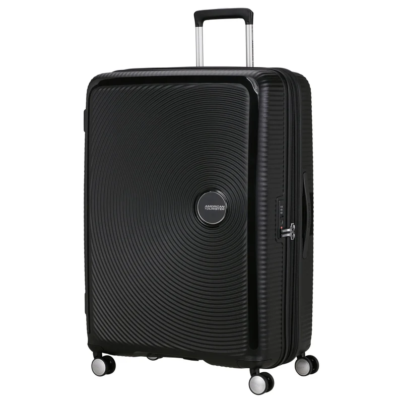 American Tourister Soundbox - Trolley de 4 ruedas 80 cm expandible (schwarz)