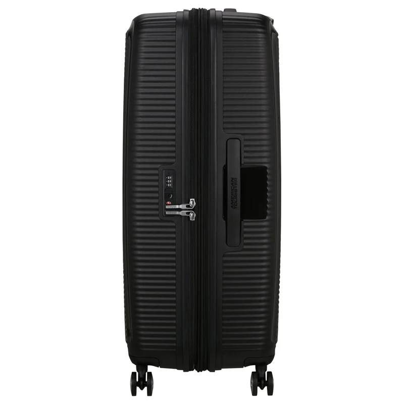 American Tourister Soundbox - Trolley de 4 ruedas 80 cm expandible (schwarz)