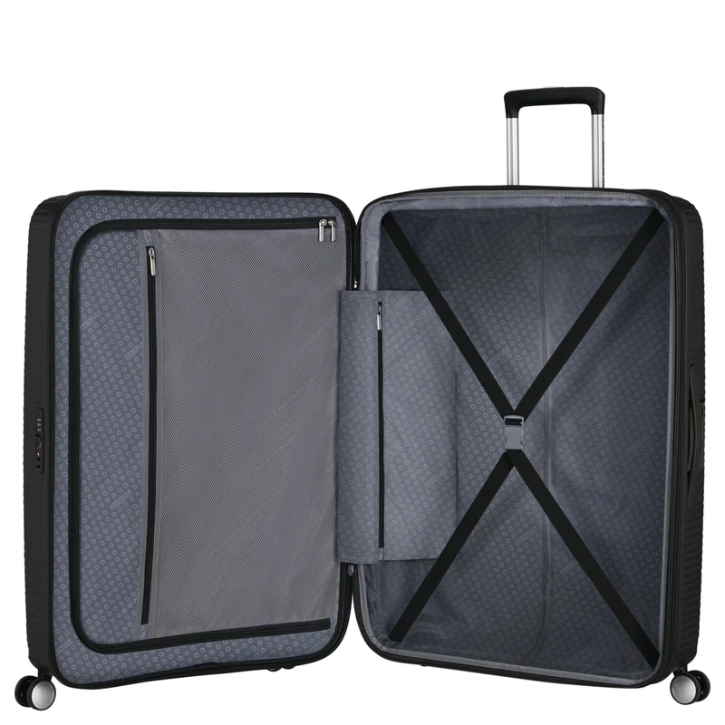 American Tourister Soundbox - Trolley de 4 ruedas 80 cm expandible (schwarz)