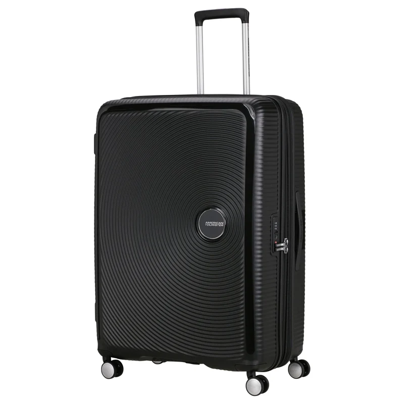 American Tourister Soundbox - Trolley de 4 ruedas 80 cm expandible (schwarz)