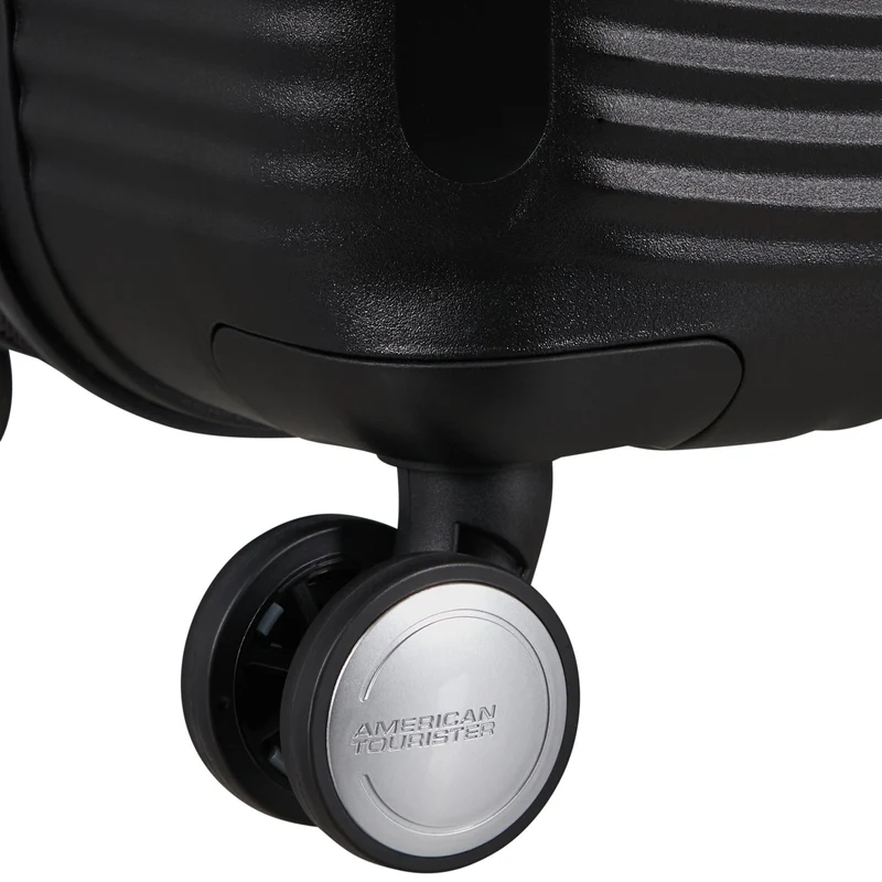 American Tourister Soundbox - Trolley de 4 ruedas 80 cm expandible (schwarz)