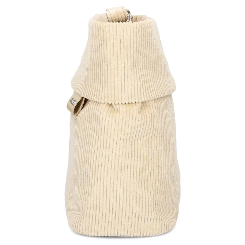 zwei Mademoiselle M8 - Bolso de hombro 25 cm (cord-creme)