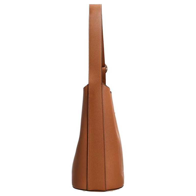 Guess Meridian II Bucket - Bolso saco con pouch extraíble (cognac)
