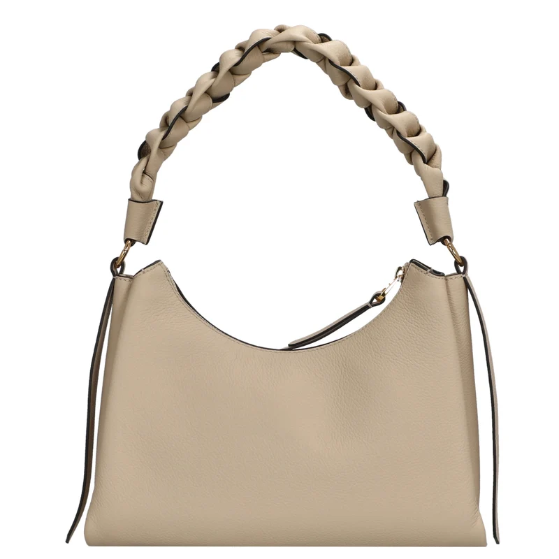Coccinelle Boheme Grana Double - Bolso de hombro S 30 cm (seagrass/sandsh)