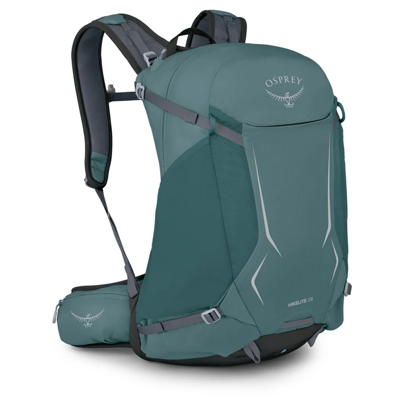Osprey Hikelite 28 - Mochila de senderismo 52 cm (cascade blue)