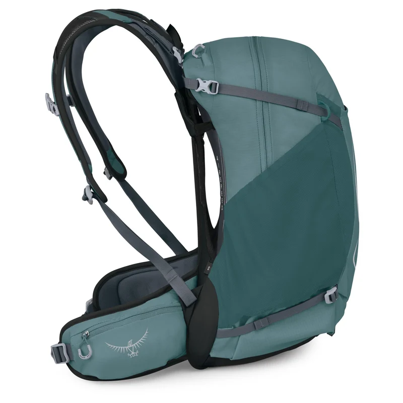 Osprey Hikelite 28 - Mochila de senderismo 52 cm (cascade blue)