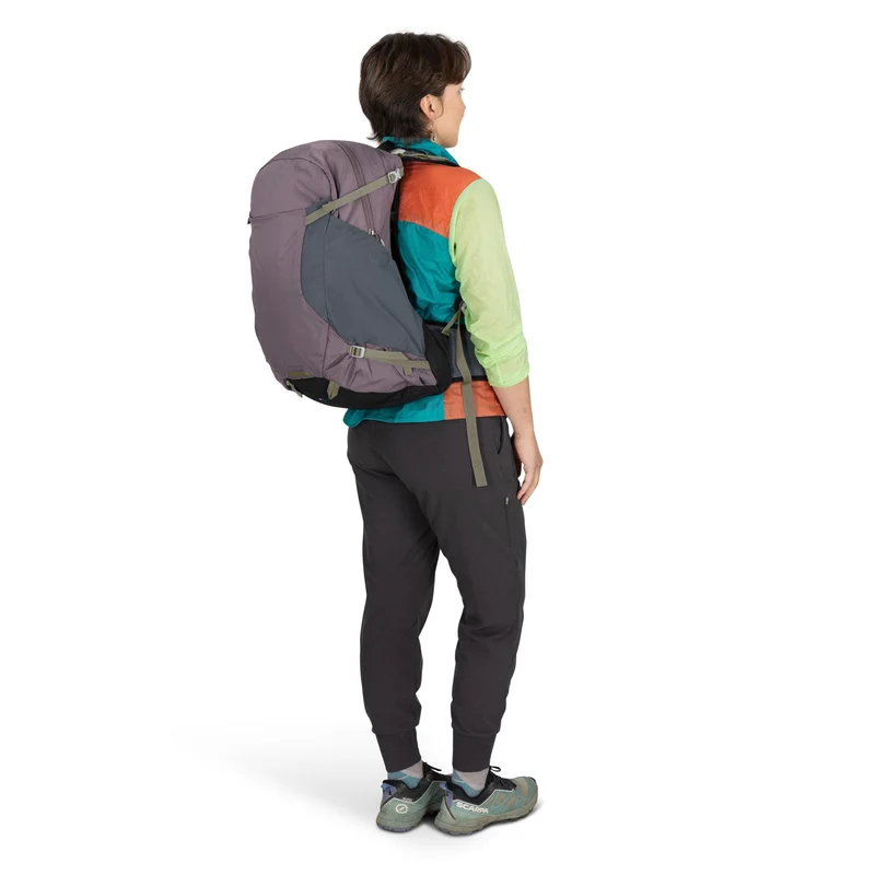 Osprey Hikelite 28 - Mochila de senderismo 52 cm (graphite purple)