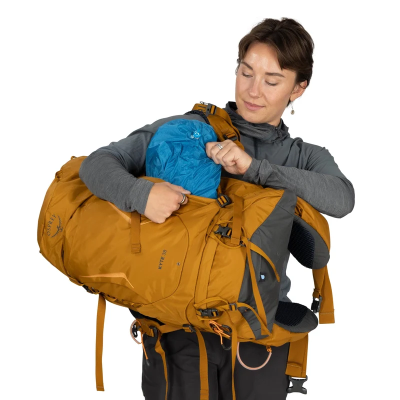 Osprey Kyte 36 Women - Mochila de senderismo XS-S 66 cm (barley brown)