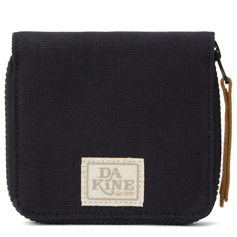 Dakine Everyday Wallet - Cartera 3cc 12 cm (black onyx)