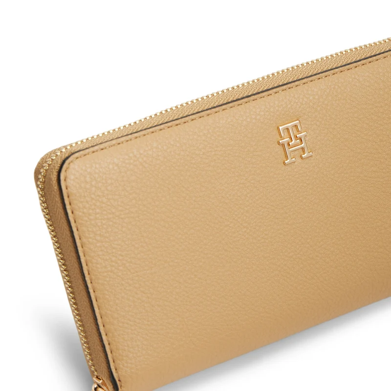 Tommy Hilfiger Icon Large - Cartera 12cc 20 cm (classic khaki)