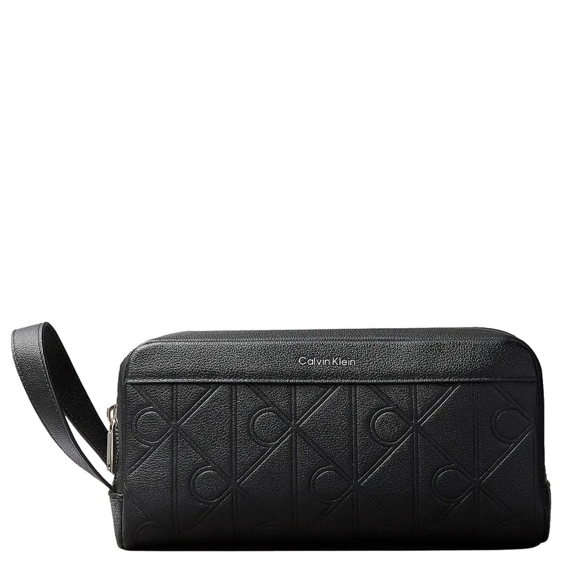 Calvin Klein XL Emblem - Neceser 24 cm (black)
