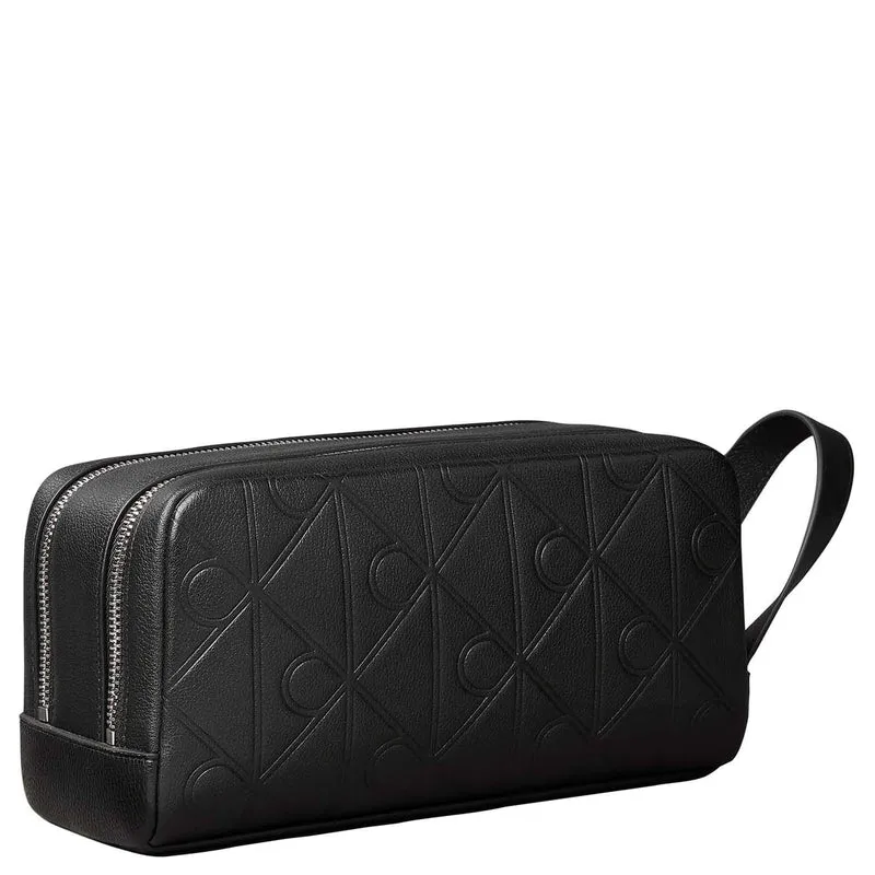 Calvin Klein XL Emblem - Neceser 24 cm (black)