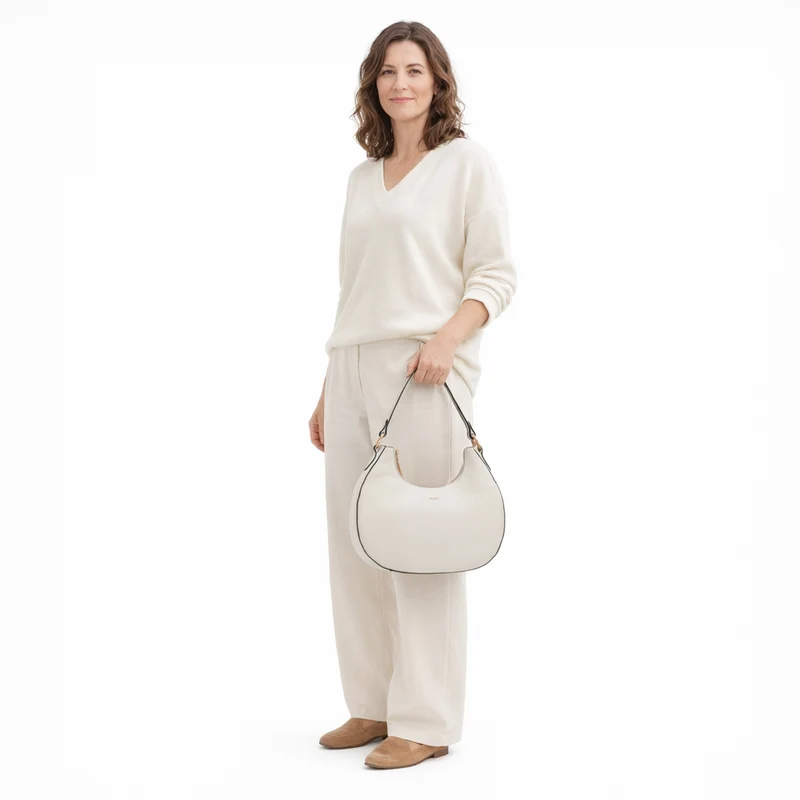 Joop Sofisticato 1.0 Aja - Bolso de hombro 30 cm (offwhite)