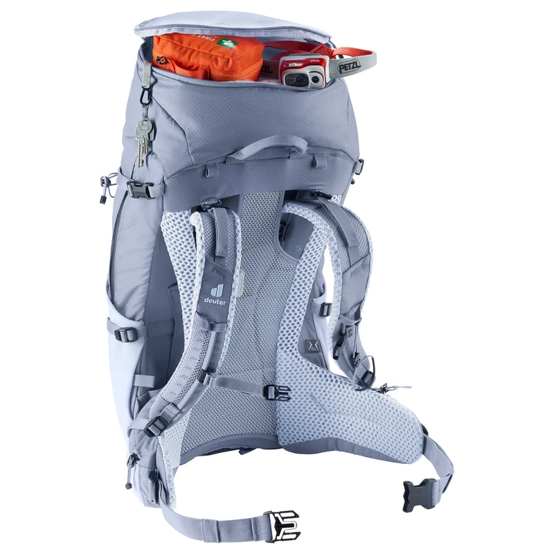 Deuter Futura Pro 34 SL - Mochila de senderismo 63 cm (polar-bluejay)