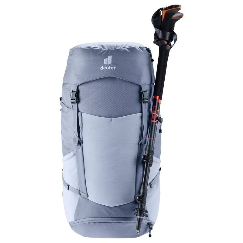 Deuter Futura Pro 34 SL - Mochila de senderismo 63 cm (polar-bluejay)