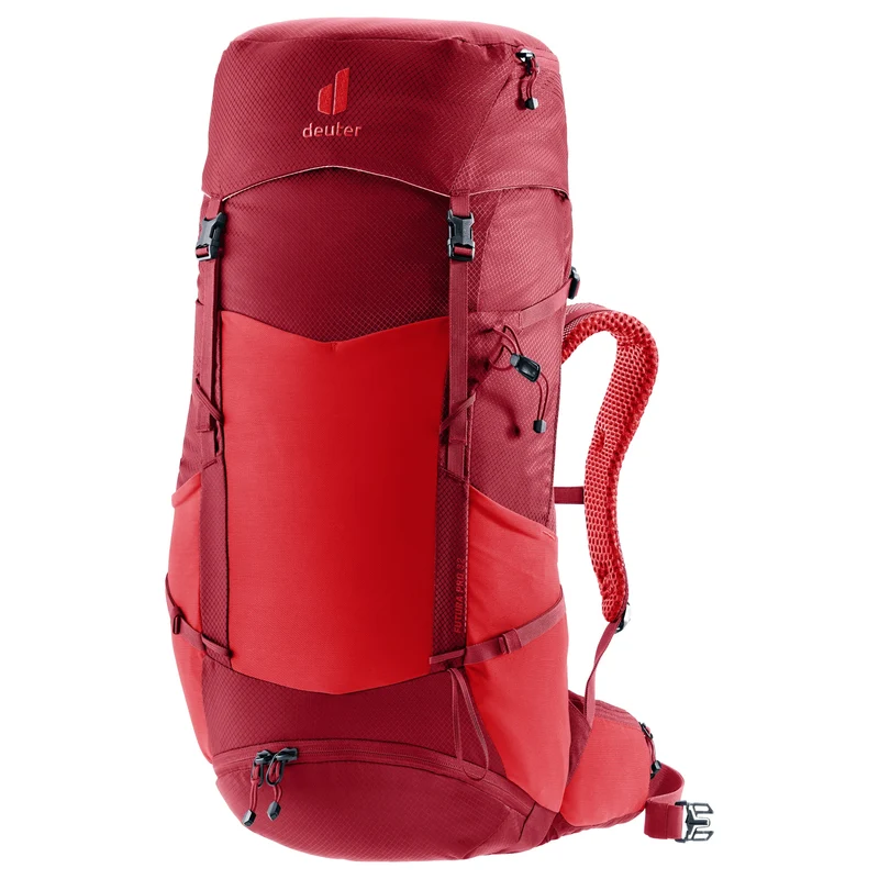 Deuter Futura Pro 32 - Mochila de senderismo 67 cm (cherry-masala)