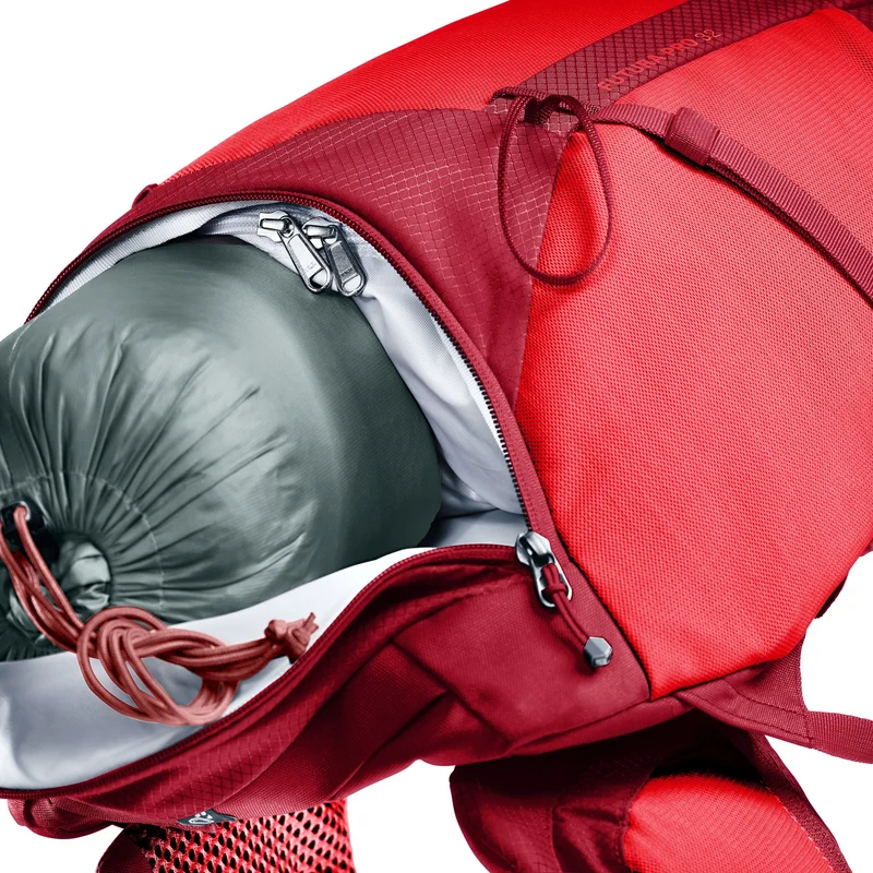 Deuter Futura Pro 32 - Mochila de senderismo 67 cm (cherry-masala)