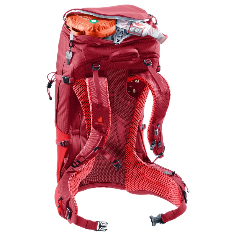 Deuter Futura Pro 32 - Mochila de senderismo 67 cm (cherry-masala)