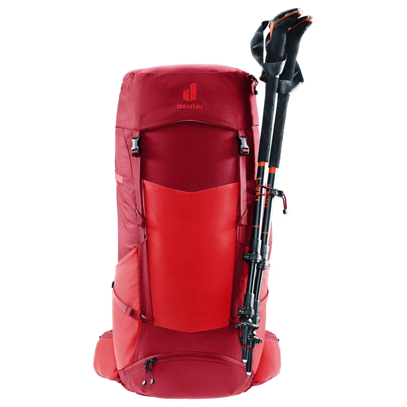 Deuter Futura Pro 32 - Mochila de senderismo 67 cm (cherry-masala)
