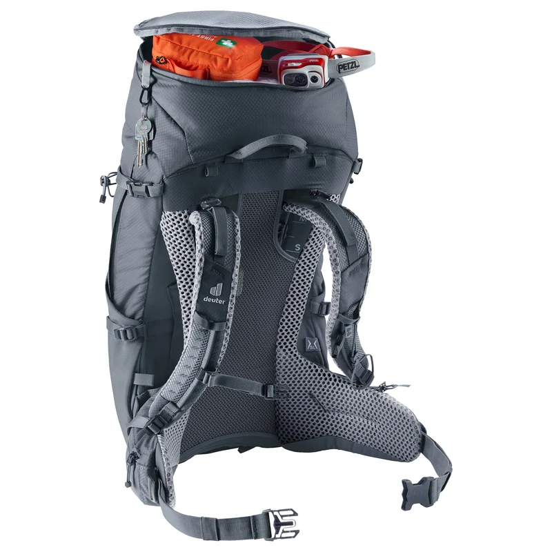 Deuter Futura Pro 34 SL - Mochila de senderismo 63 cm (black)