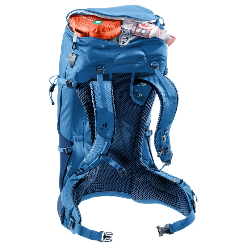 Deuter Futura Pro 32 - Mochila de senderismo 67 cm (nightblue-baltic)