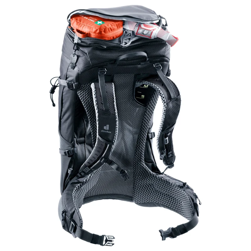 Deuter Futura Pro 32 - Mochila de senderismo 67 cm (black)