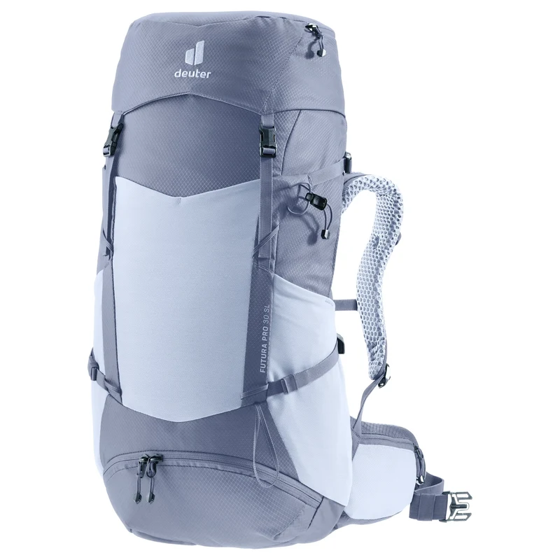 Deuter Futura Pro 30 SL - Mochila de senderismo 61 cm (polar-bluejay)