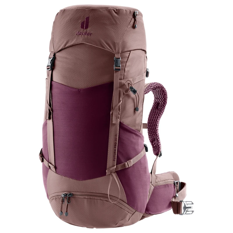 Deuter Futura Pro 30 SL - Mochila de senderismo 61 cm (cassis-ashrose)