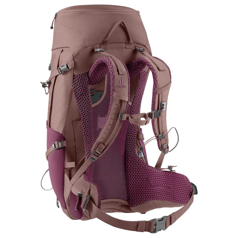 Deuter Futura Pro 30 SL - Mochila de senderismo 61 cm (cassis-ashrose)