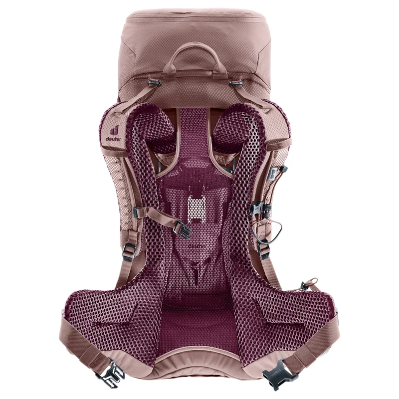 Deuter Futura Pro 30 SL - Mochila de senderismo 61 cm (cassis-ashrose)